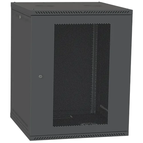 Шафа серверна IPCOM СН-18U 600х600 перфорація RAL9005