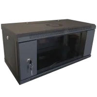 Шафа коммутаційна настінна 4U 600x450 Hypernet WMNC-4U-FLAT-BLACK