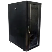 Шафа посилена чорна 19"" 33U 610х865