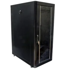 Шафа посилена чорна 19"" 33U 610х865