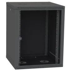 Шкаф серверный IPCOM СН-18U 600х450 стекло RAL9005