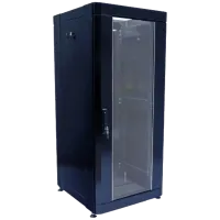 Шафа посилена чорна 19"" 33U 610х675