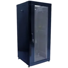 Шафа посилена чорна 19"" 33U 610х675