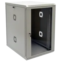 Шафа серверна 18 юнітів 19" 18U 600х800х907 мм