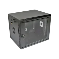 Шкаф 19" , 600х500х507 мм (Ш*Г*В), акриловое стекло, черный 9U