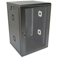 Шафа серверна 18 юнітів 19" 18U 600х600х907 мм