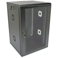 Шкаф серверный 18 юнитов 19" 18U 600х600х907 мм