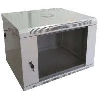 Шафа коммутаційна настінна 6U 600x450 розбірна Hypernet WMNC-6U-FLAT