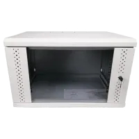 Шафа EServer 12U 600х500х637 скло, сіра