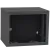 Шкаф телекоммуникационный двери стекло (черный) IPCOM 9U 600x600