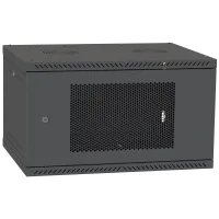 Шафа серверна IPCOM CH-6U 600x600 перфорація RAL9005