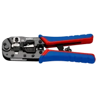 Прес-кліщі для штекерів KNIPEX 97 51 13 Western RJ45