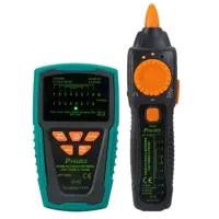 Тестер телекомунікаційних мереж і ліній передачі даних Pro'sKit MT-7029N