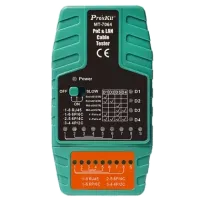 Тестер кабелю Pro'sKit MT-7064