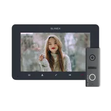 Комплект відеодомофона Slinex SM-07 Graphite + ML-17HD Graphite