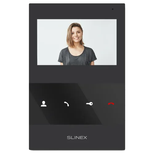 Відеодомофон Slinex SQ-04M 4" дюйми (black)