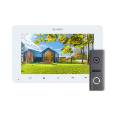 Комплект відеодомофона Slinex SM-07 White + ML-17HD Graphite