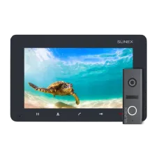 Комплект відеодомофона Slinex SM-07M Graphite + ML-17HD Graphite