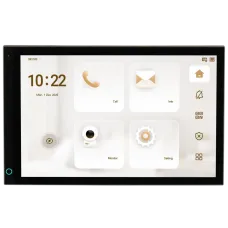 IP відеодомофон з Wi-Fi Dahua DHI-VTH5744A-WP-F