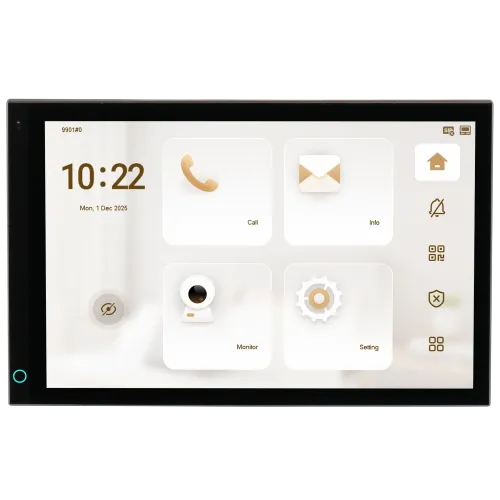 IP відеодомофон з Wi-Fi Dahua DHI-VTH5744A-WP-F