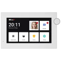 Відеодомофон Bas-IP AZ-07LF white Android 7 Wi-Fi