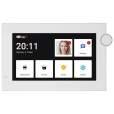 Відеодомофон Bas-IP AZ-07LF white Android 7 Wi-Fi