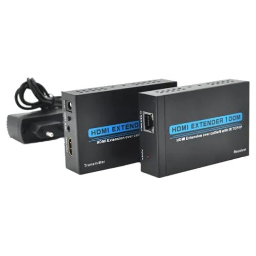 Удлинитель HDMI сигнала по UTP кабелю 120 м