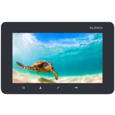 Відеодомофон 7" Slinex SM-07M (dark grey)