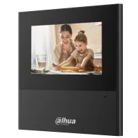 Видеодомофон Dahua DHI-VTH2611L-WP-BE 4.3" дюймов Wi-Fi