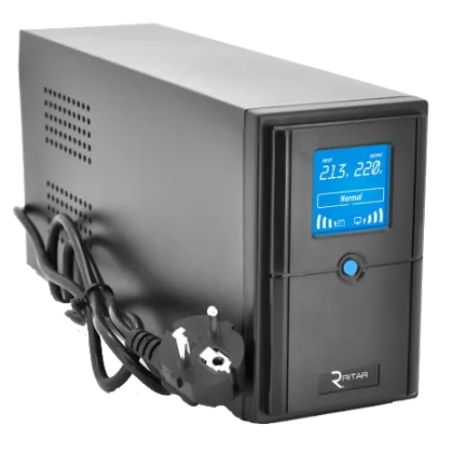 Джерело безперебійного живлення Ritar E-RTM1000 (600W)
