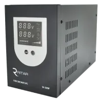 ДБЖ з правильною синусоїдою Ritar SK-800VA (500W)