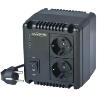 Автоматичний регулятор та стабілізатор EnerGenie EG-AVR-1001 220В 1000 ВА
