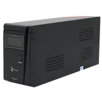 ДБЖ з правильною синусоїдою під зовнішній АКБ 12В RITAR RTSW-600ND12 LCD (360Вт)