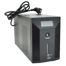 Джерела безперебійного живлення Ritar RTM2000 (1200W) Proxima-D LCD, AVR, 2st, 3xSCHUKO socket, 4x12V7,5Ah