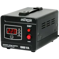 Автоматичний регулятор EnerGenie EG-AVR-D1000-01 1000ВА