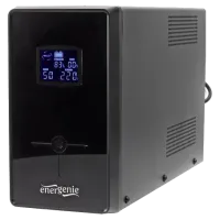 Джерело безперебійного живлення EnerGenie EG-UPS-035 2000ВA аппроксимированная синусоида