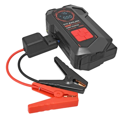 Пускозарядний пристрій 4в1 TITANUM TA-JSQ18 2000A 10000mAh