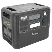 Портативний зарядний пристрій FOSSiBOT F2400 2200W/2048Wh MPPT 500W LiFePO₄