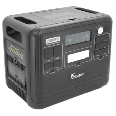 Портативний зарядний пристрій FOSSiBOT F2400 2200W/2048Wh MPPT 500W LiFePO₄
