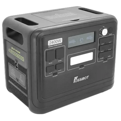 Портативный зарядний устройство FOSSiBOT F2400 2200W/2048Wh MPPT 500W LiFePO₄