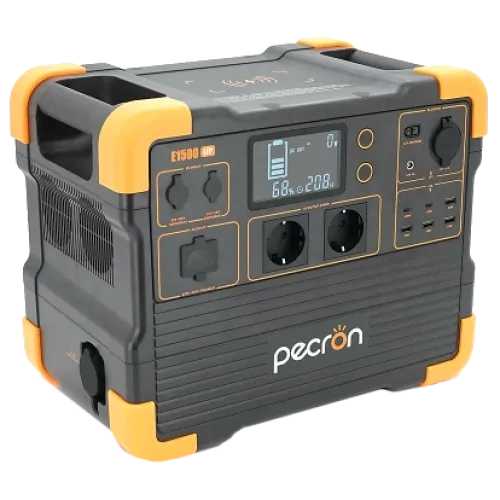 Портативный зарядний устройство Pecron E1500LFP 1536/2200Wh MPPT VOC 32-95 В