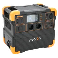 Портативний зарядний пристрій Pecron E2400LFP 2048/2400Wh MPPT 800W