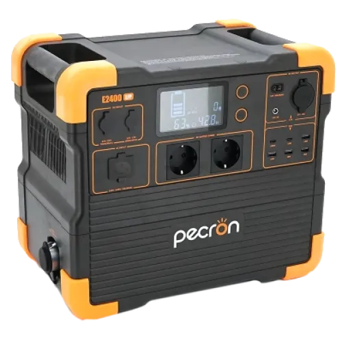 Портативный зарядний устройство Pecron E2400LFP 2048/2400Wh MPPT 800W