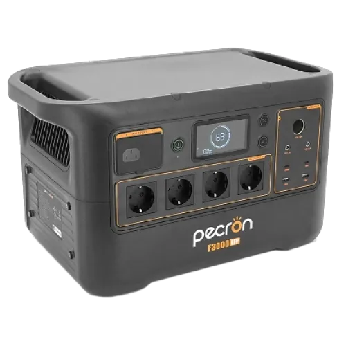 Портативный зарядний устройство Pecron F3000LFP 3072/3600Wh MPPT 400W