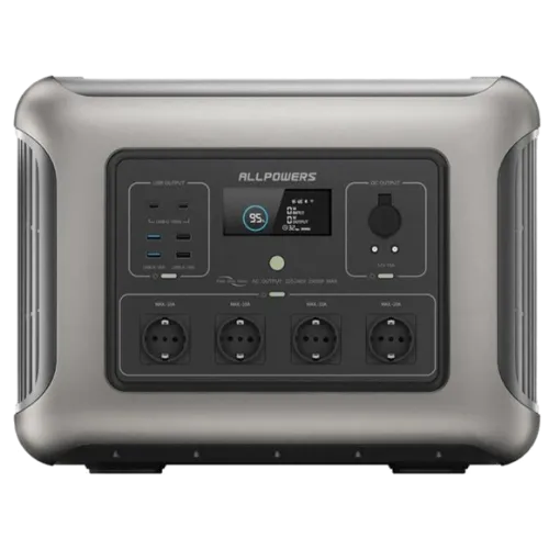 Портативна зарядна станція ALLPOWERS R2500 2016 Вт·г LiFePO4 2500 Вт