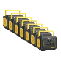 Портативный источник питания 10шт AlphaESS BLACKBEE-1000