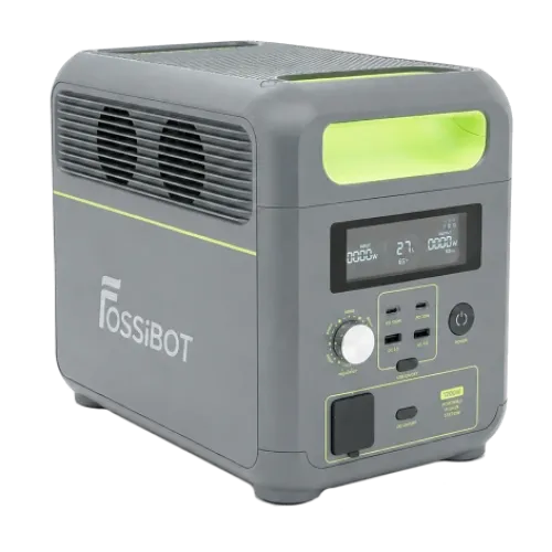 Портативний зарядний пристрій FOSSiBOT F1200 1200W/1024Wh LiFePO₄