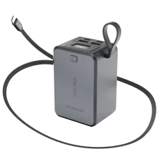 Повербанк TITANUM TPB-WP049 PD70W Grey 20000mAh