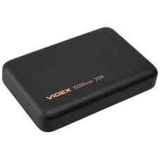 Повербанк VIDEX VPB-331 15W+PD20W Black 10000mAh