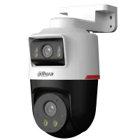 2+2 МП IP PT відеокамера з WiFi Dahua DH-IPC-PTS2249B-E2-S-PV-PRO (3.6мм)
